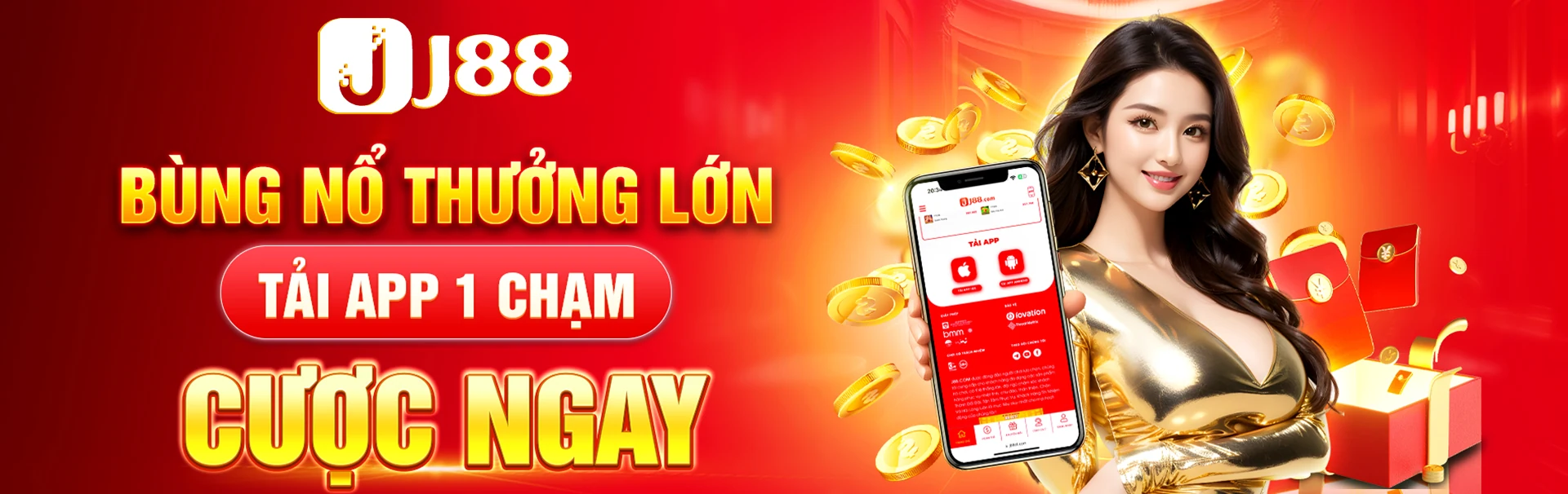 J88 thưởng lớn