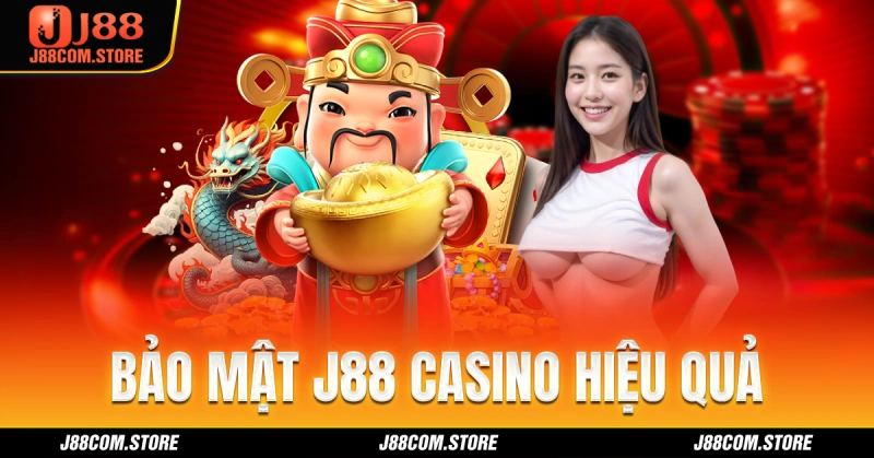 Bảo mật thông tin J88 casino cực hiệu quả