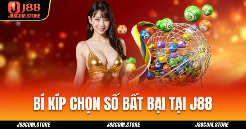 Bí kíp chốt số bất bại khi chọn chơi xổ số tại J88 casino