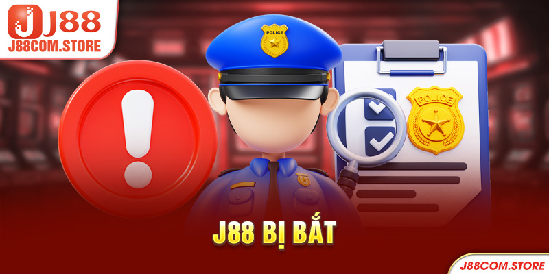 J88 bị bắt