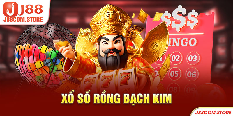 xổ số rồng bạch kim